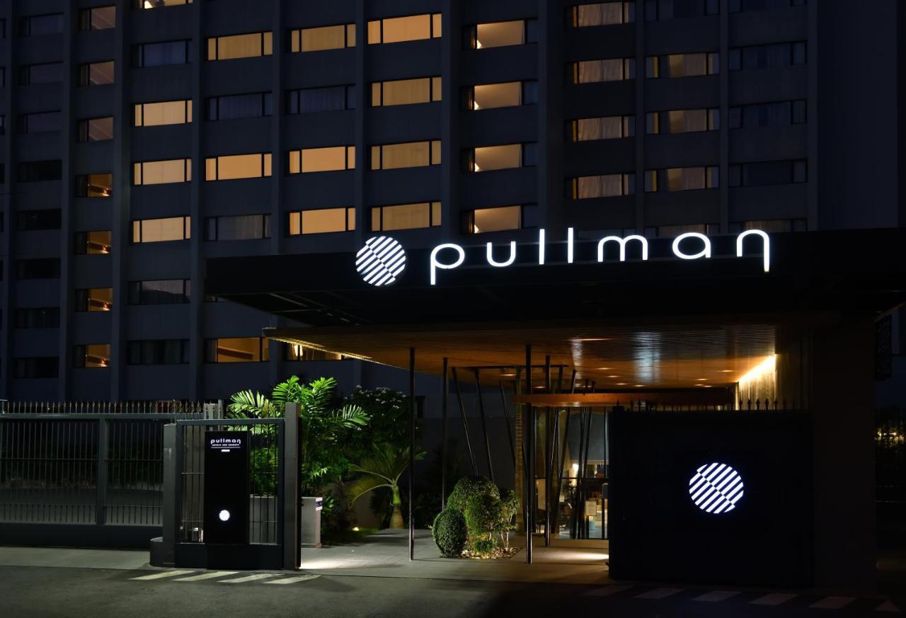 Pullman Abidjan Hotell Eksteriør bilde
