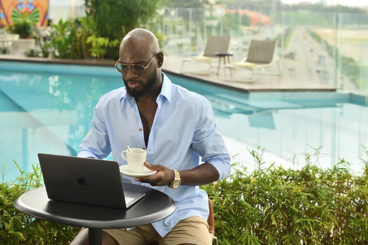 Pullman Abidjan Hotell Eksteriør bilde