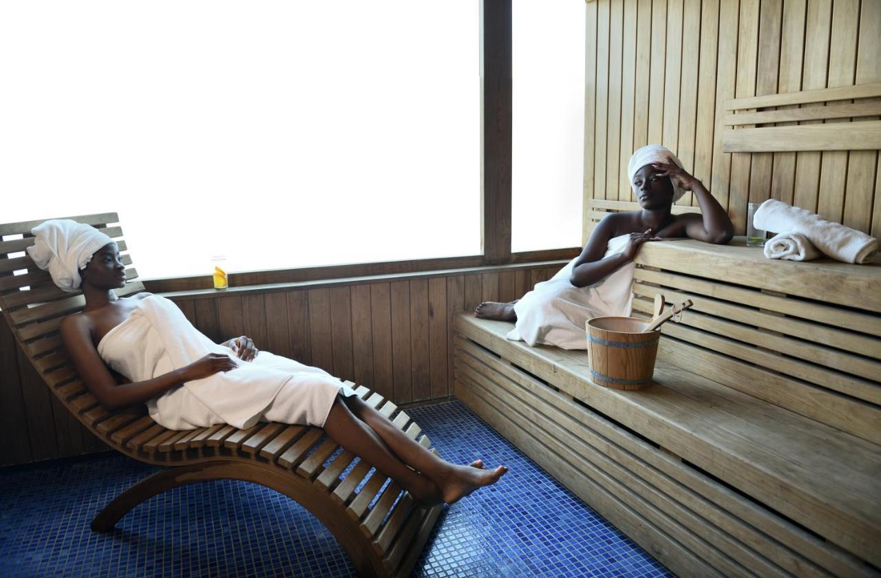 Pullman Abidjan Hotell Eksteriør bilde