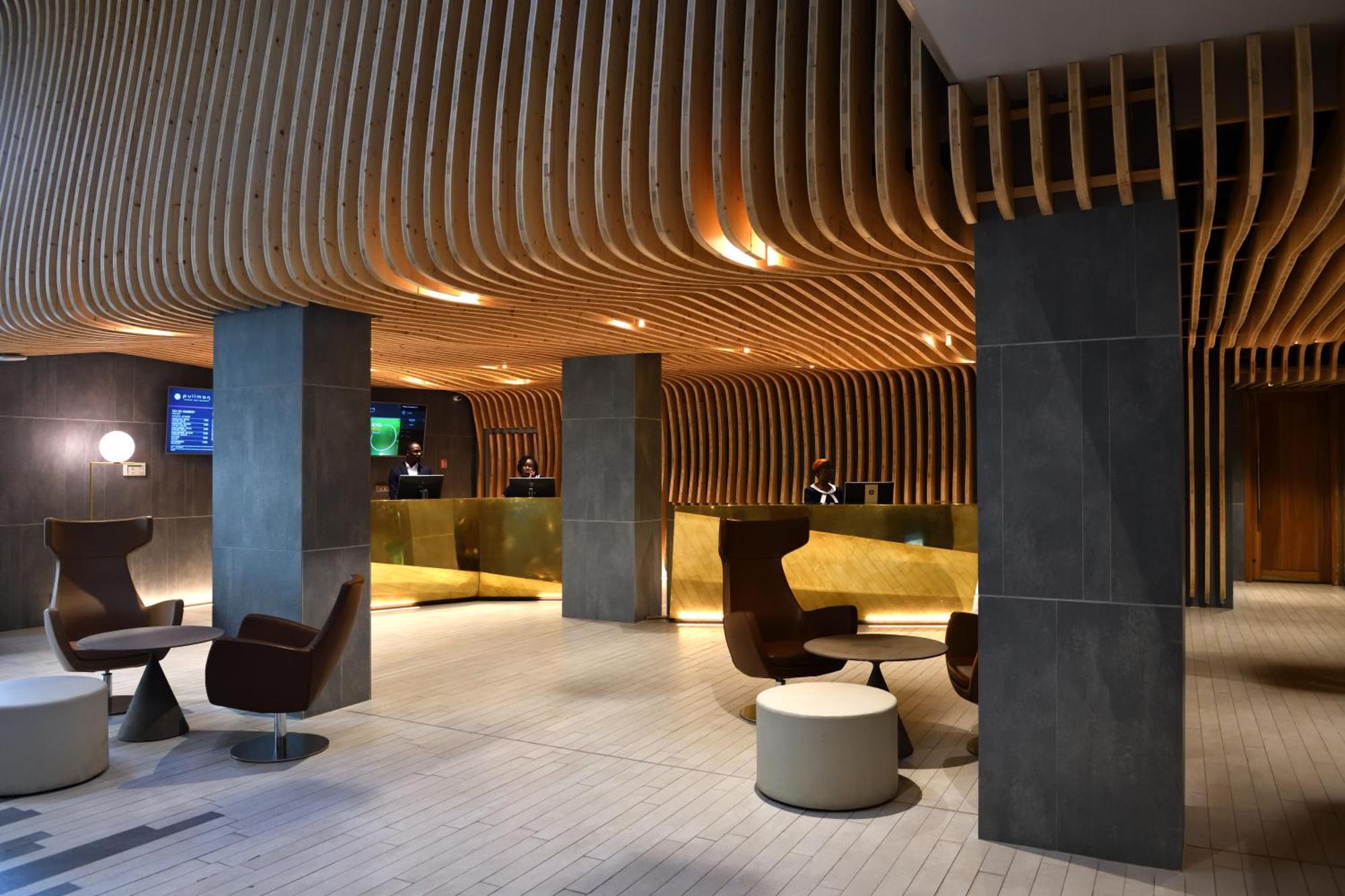 Pullman Abidjan Hotell Eksteriør bilde
