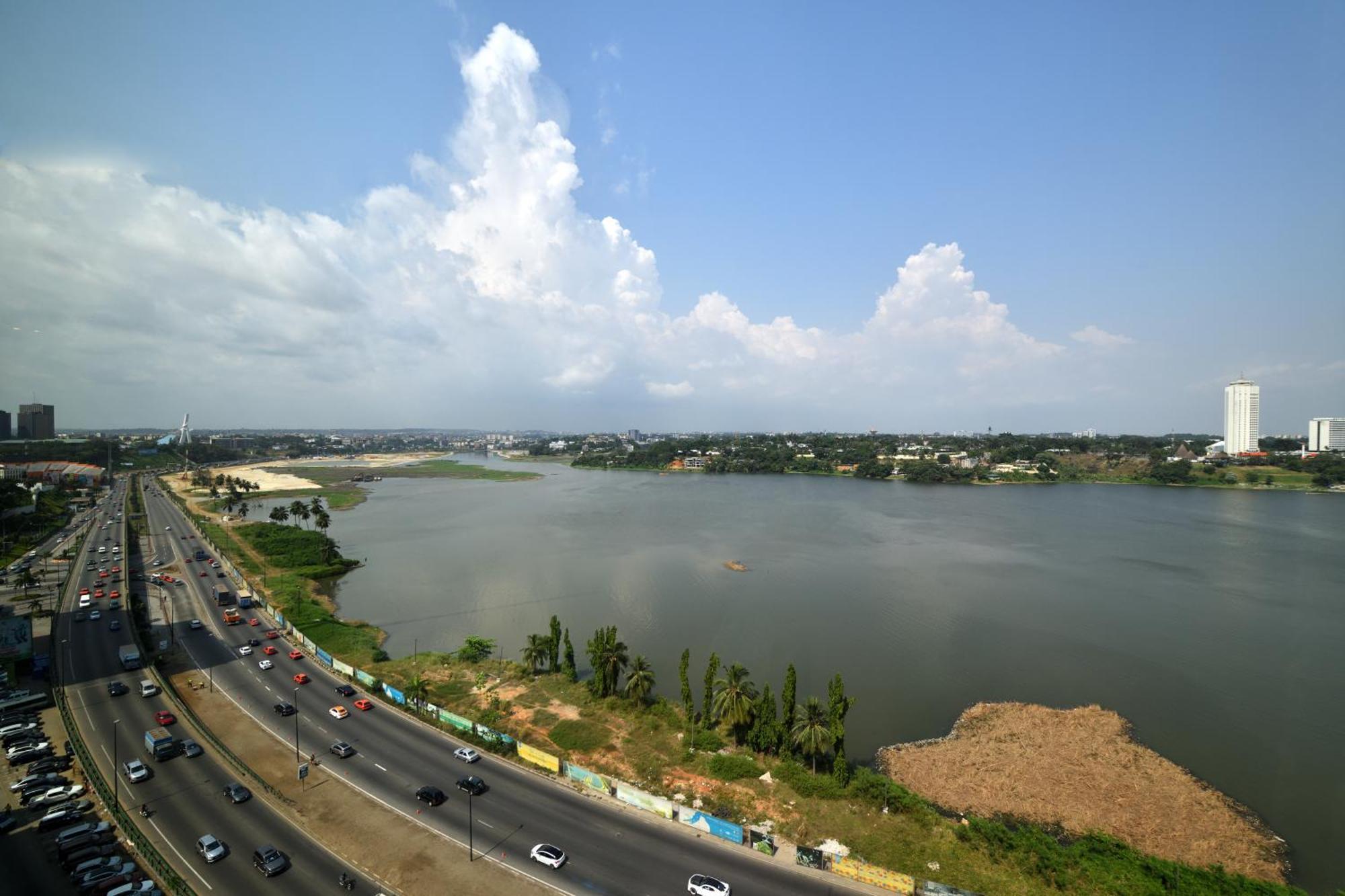 Pullman Abidjan Hotell Eksteriør bilde