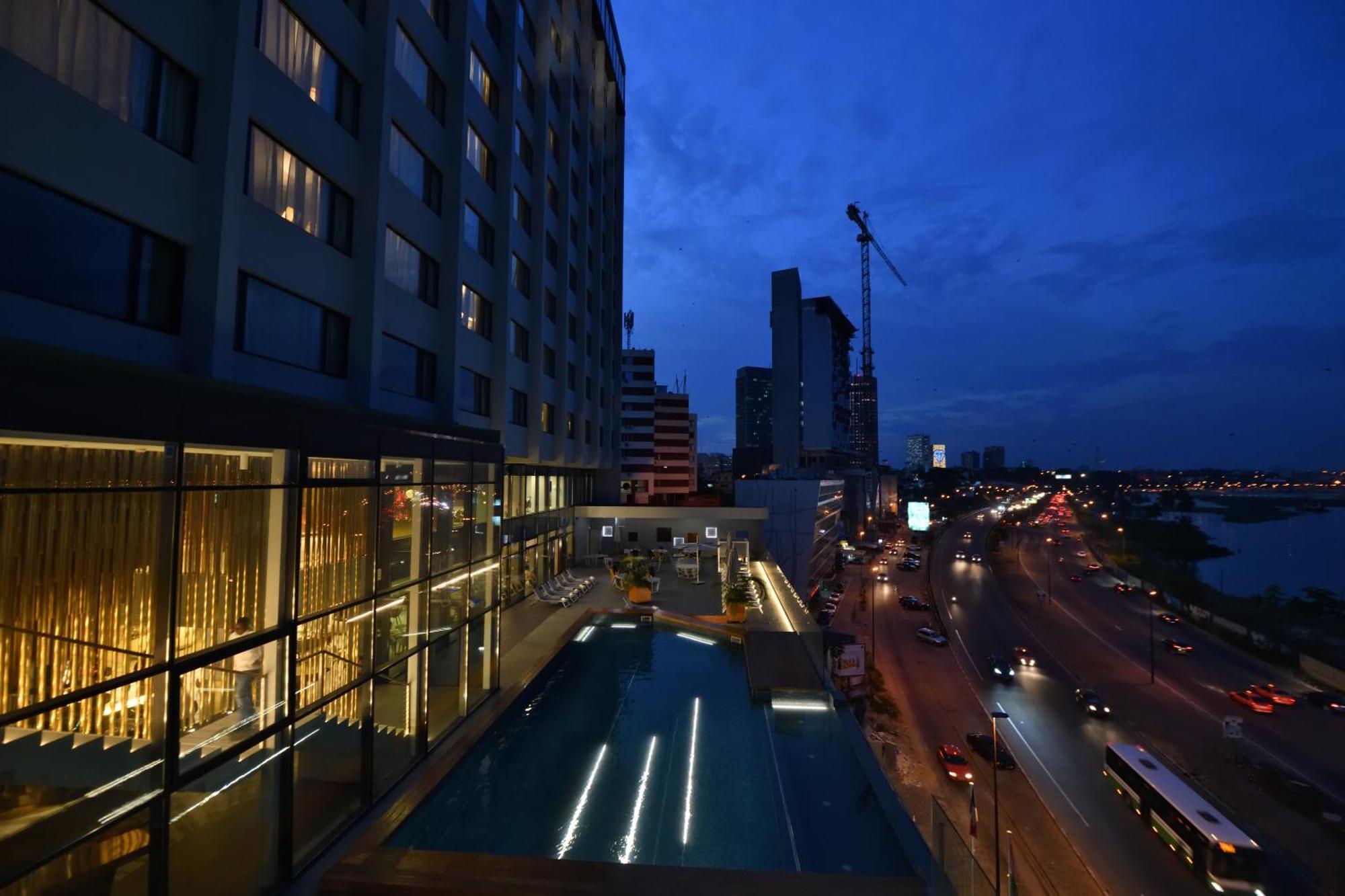 Pullman Abidjan Hotell Eksteriør bilde