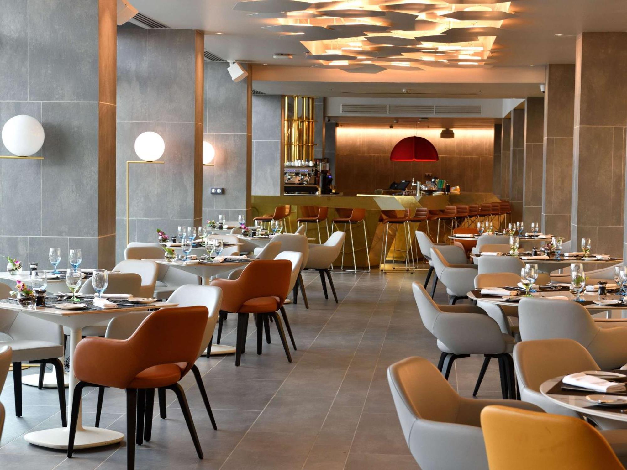 Pullman Abidjan Hotell Eksteriør bilde