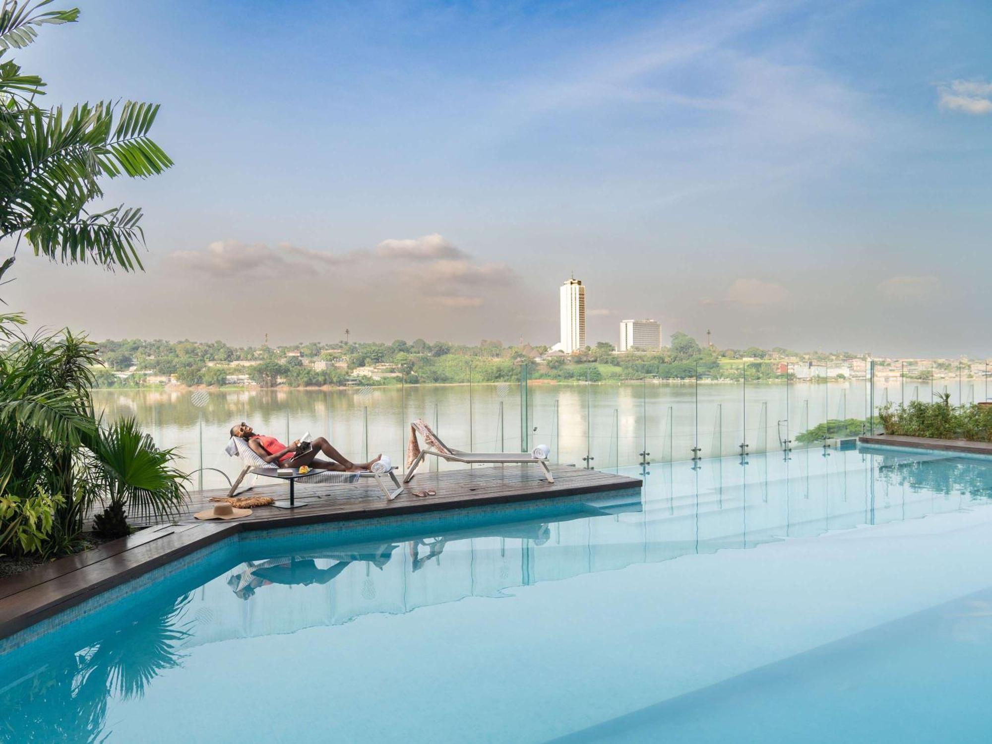 Pullman Abidjan Hotell Eksteriør bilde