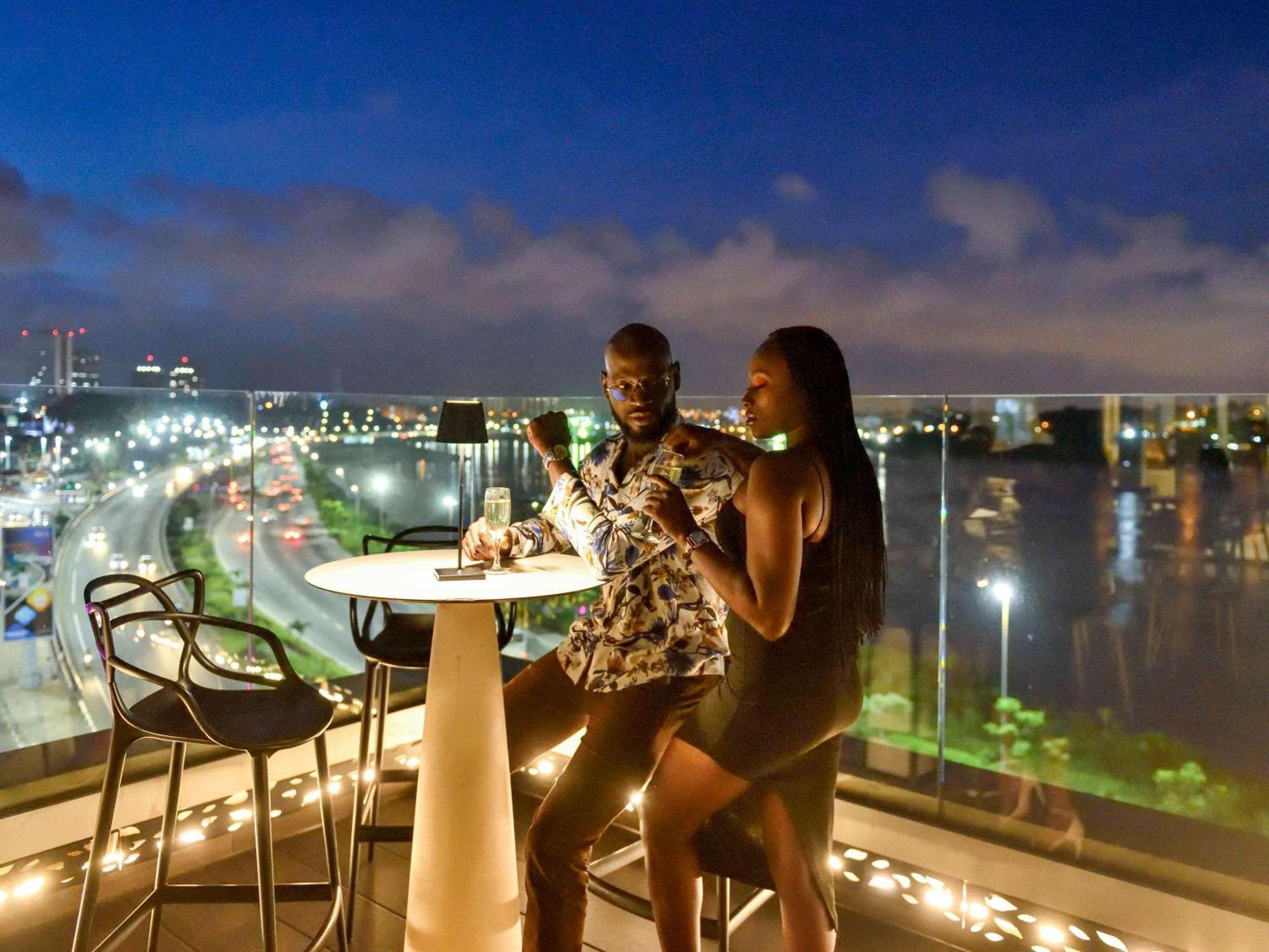 Pullman Abidjan Hotell Eksteriør bilde