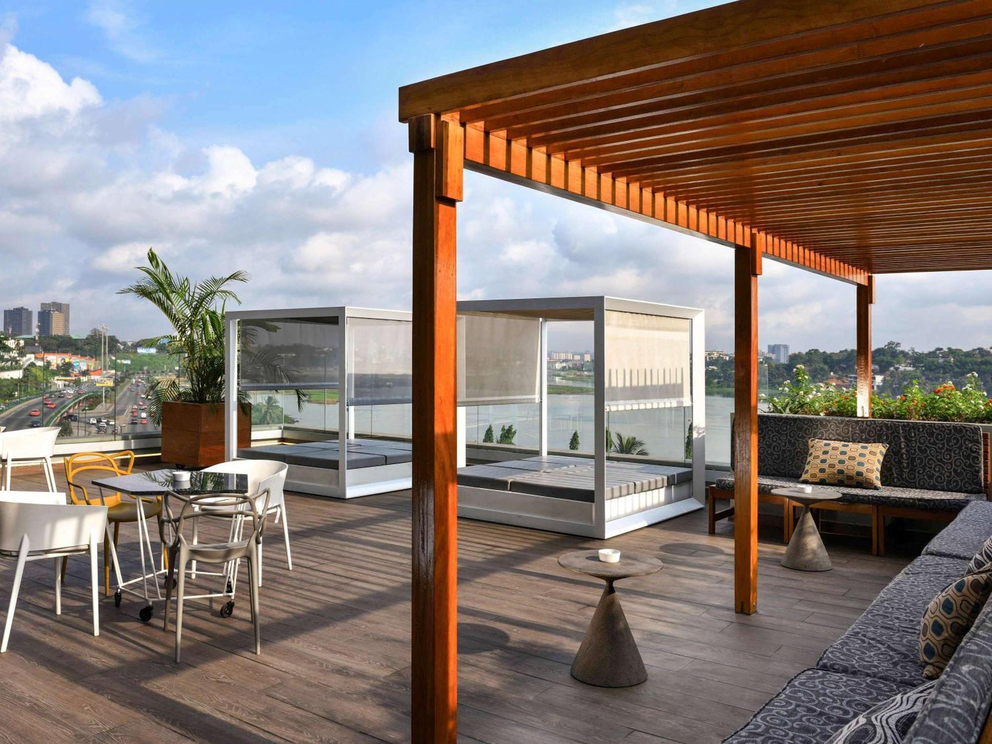 Pullman Abidjan Hotell Eksteriør bilde