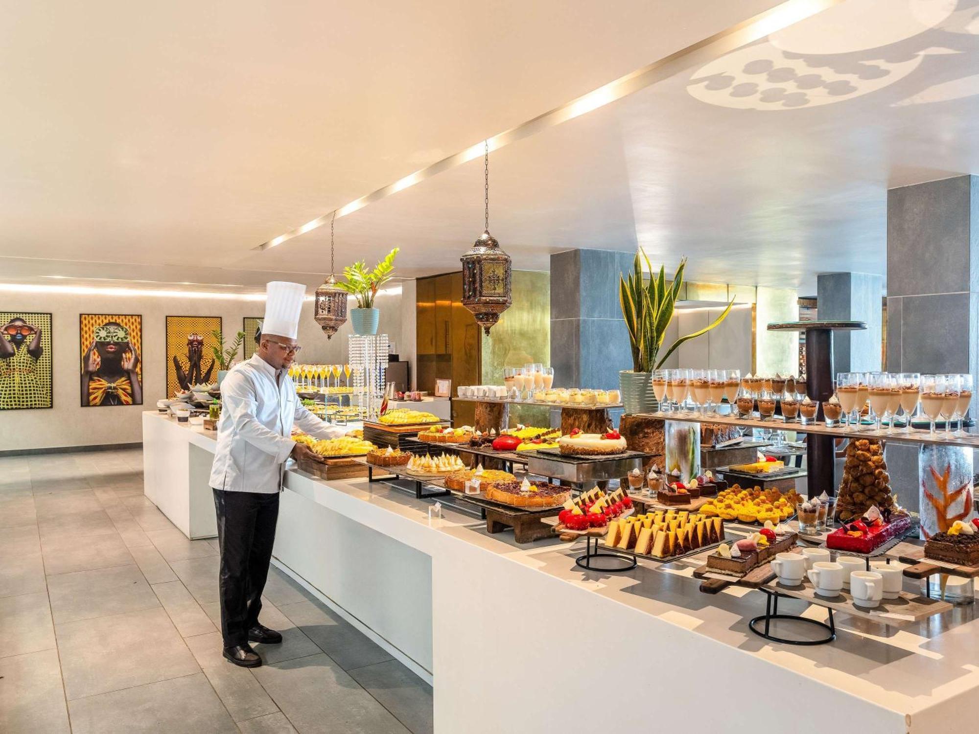 Pullman Abidjan Hotell Eksteriør bilde