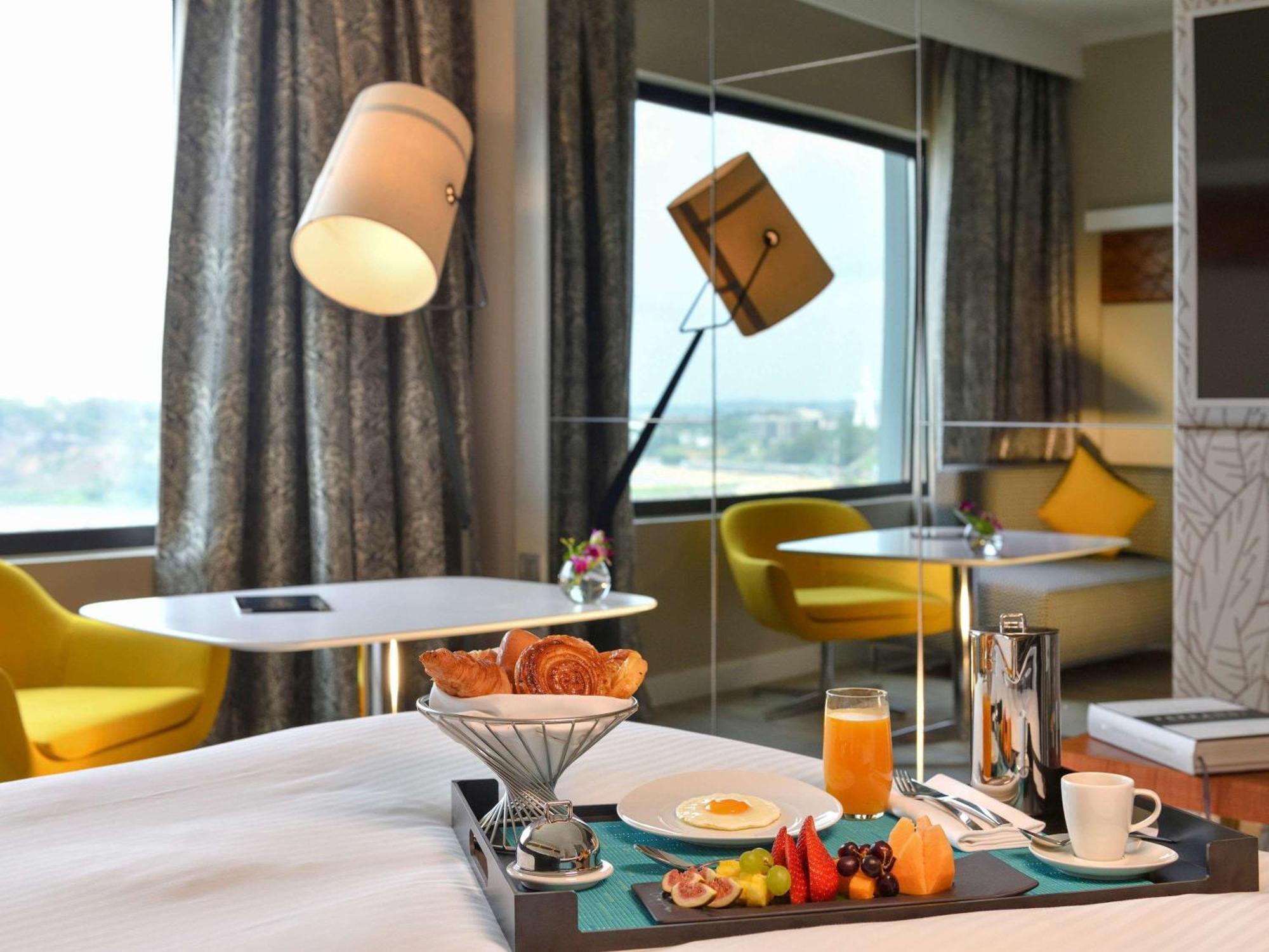 Pullman Abidjan Hotell Eksteriør bilde