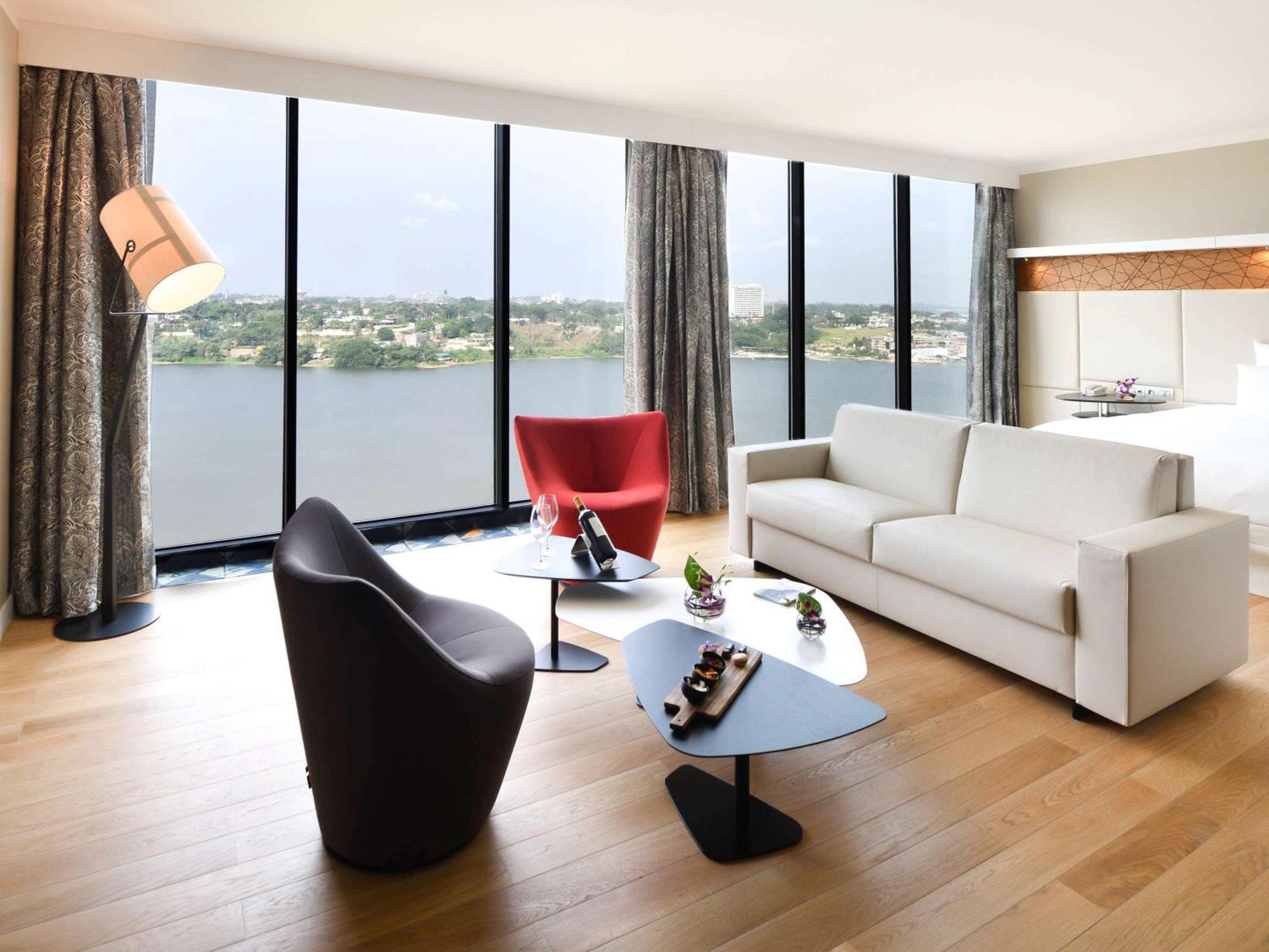 Pullman Abidjan Hotell Eksteriør bilde