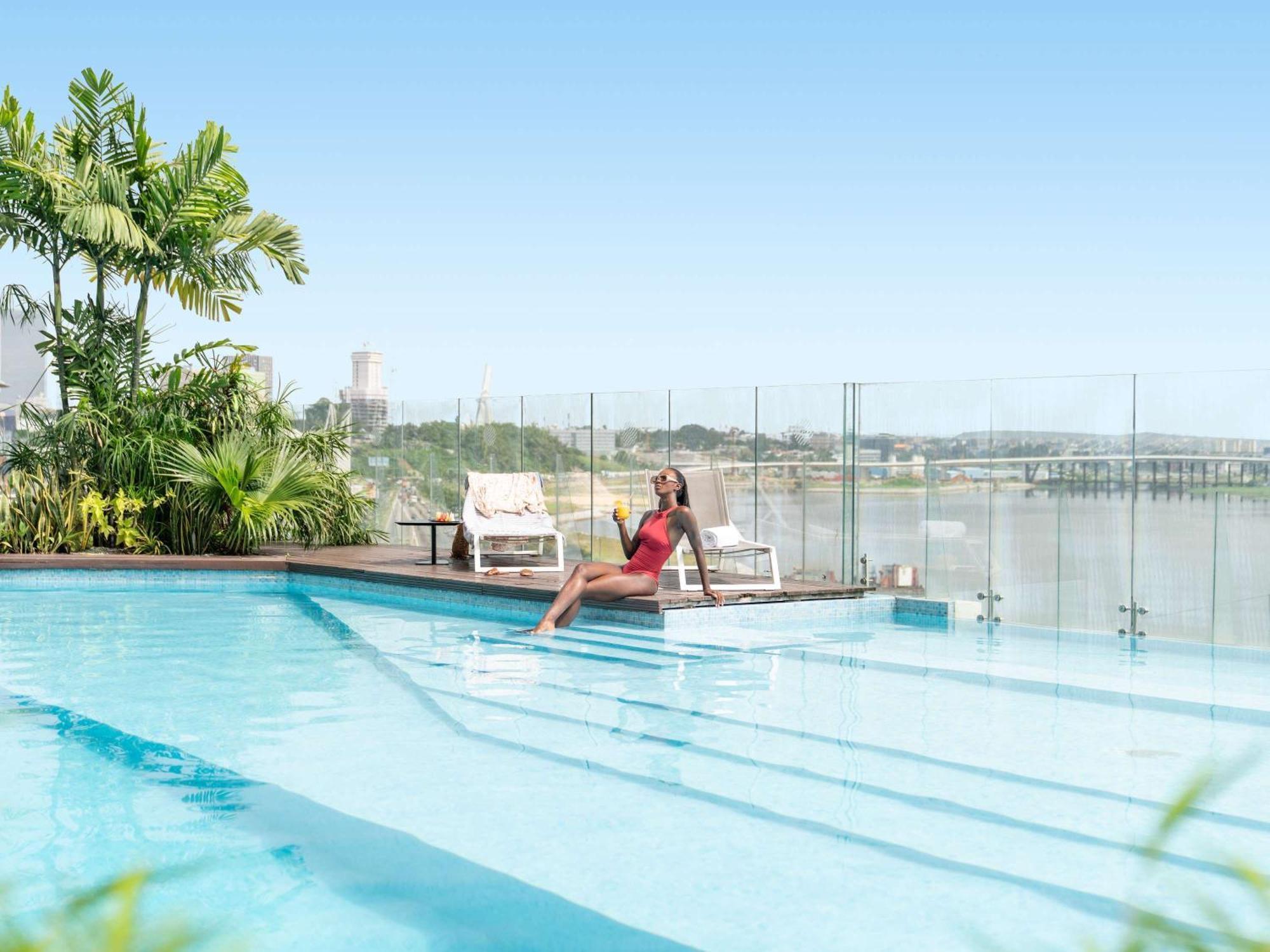 Pullman Abidjan Hotell Eksteriør bilde