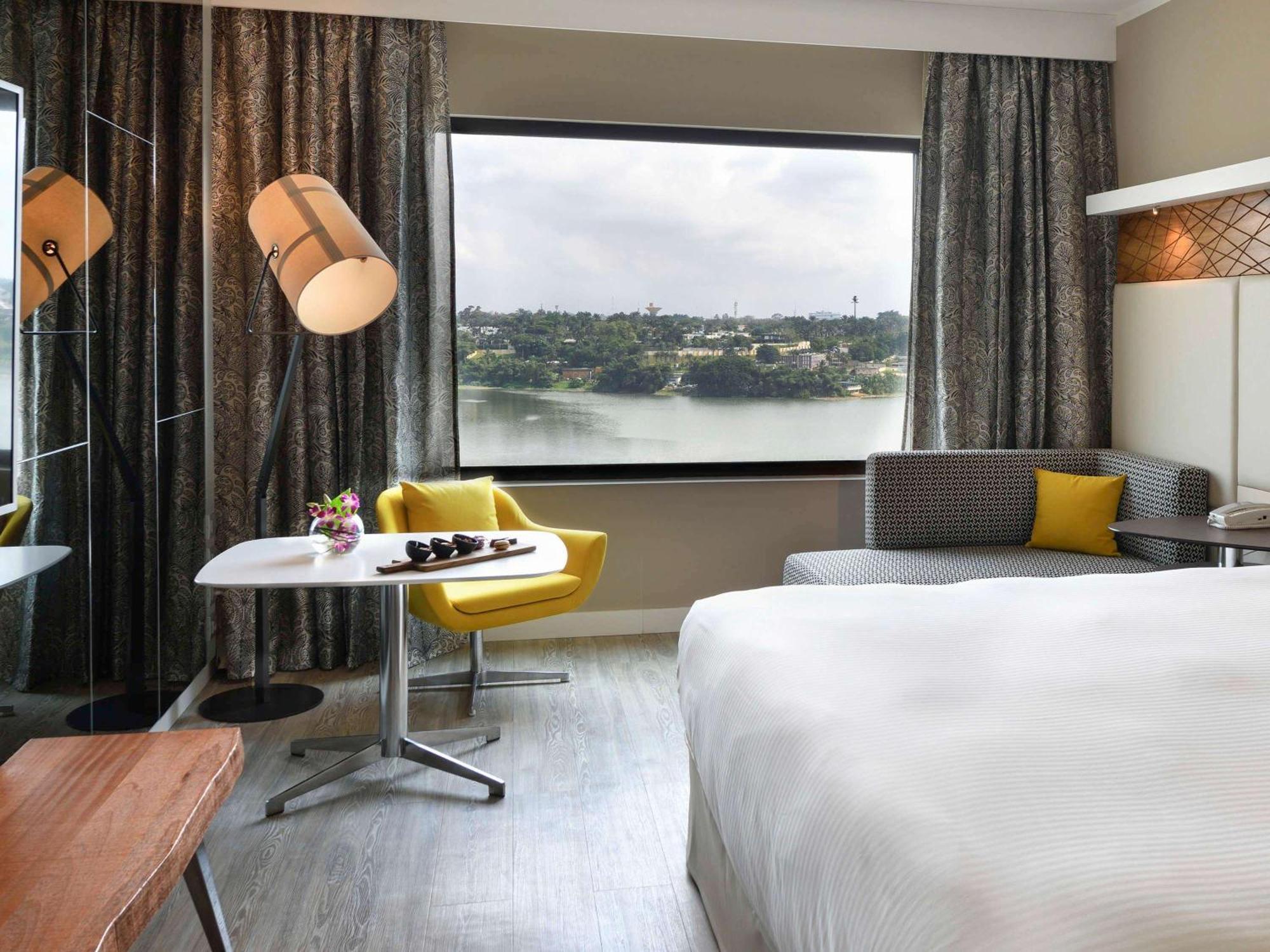 Pullman Abidjan Hotell Eksteriør bilde