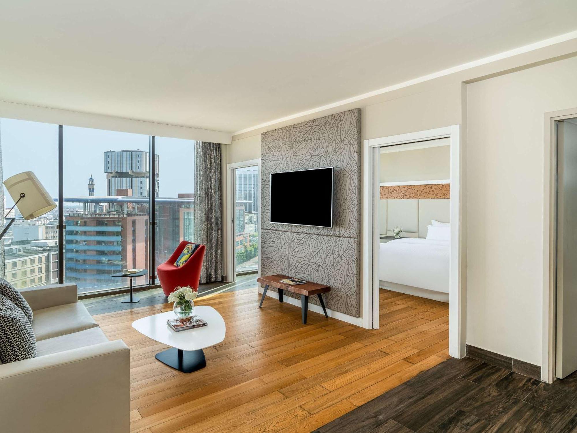 Pullman Abidjan Hotell Eksteriør bilde