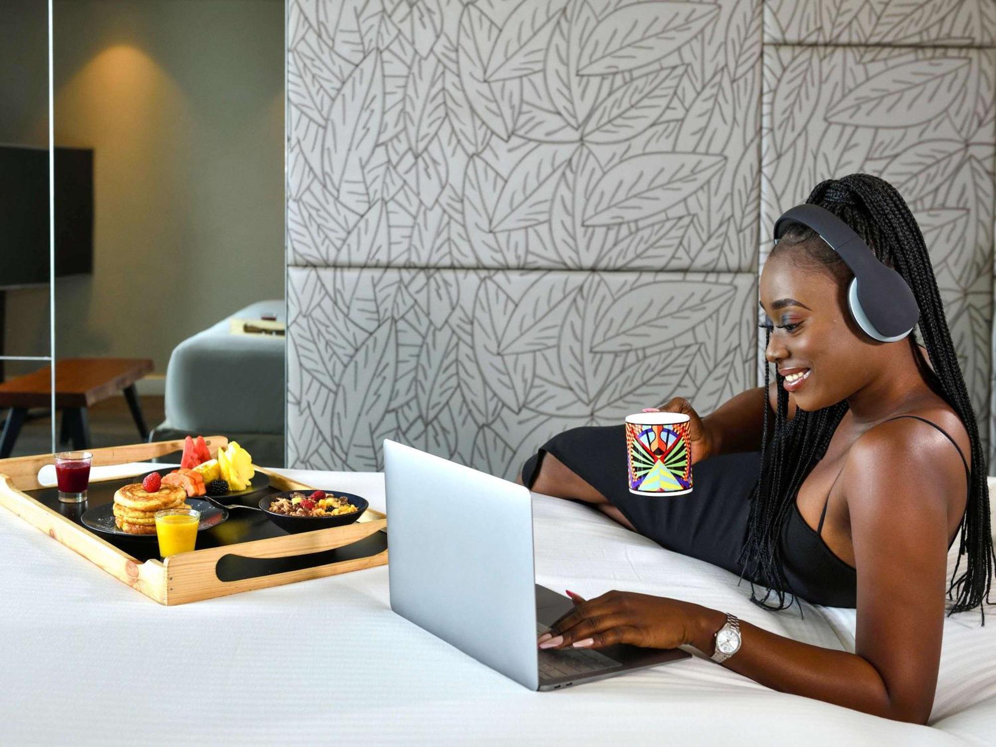 Pullman Abidjan Hotell Eksteriør bilde
