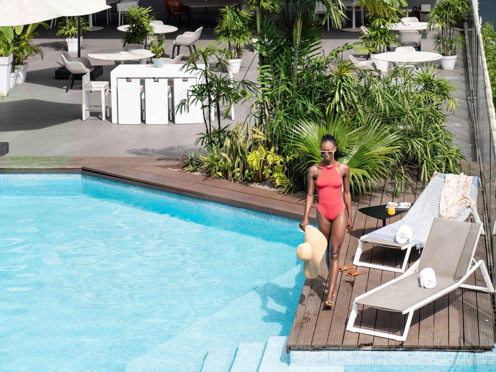 Pullman Abidjan Hotell Eksteriør bilde