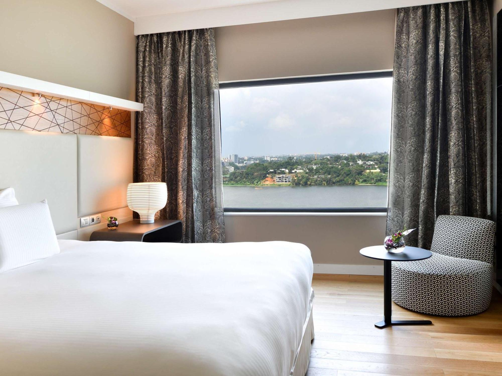 Pullman Abidjan Hotell Eksteriør bilde