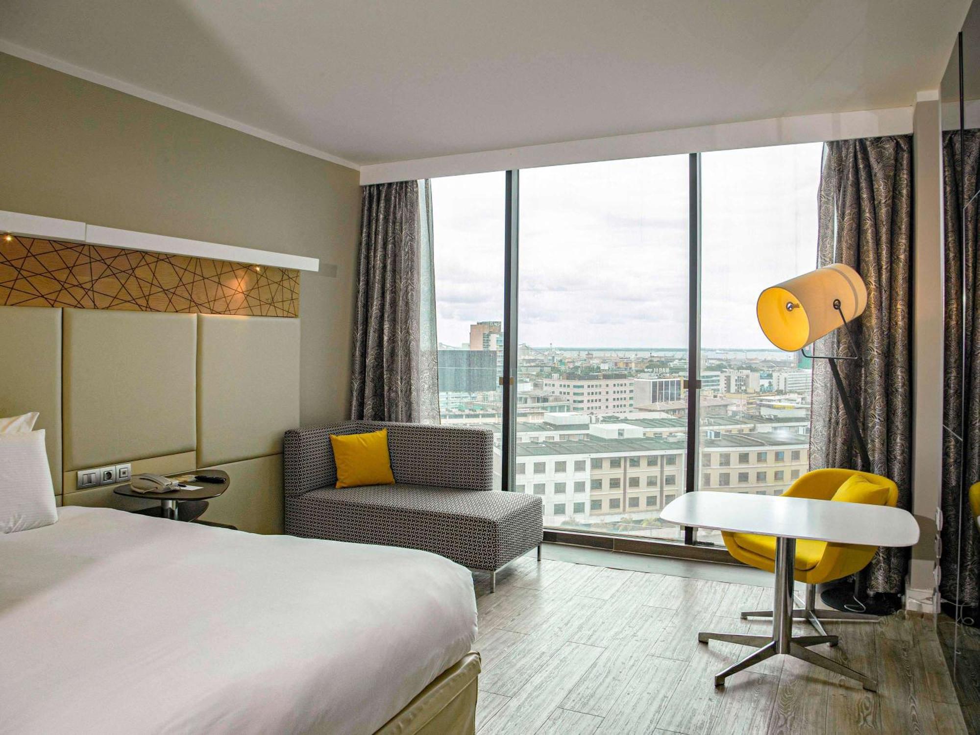Pullman Abidjan Hotell Eksteriør bilde