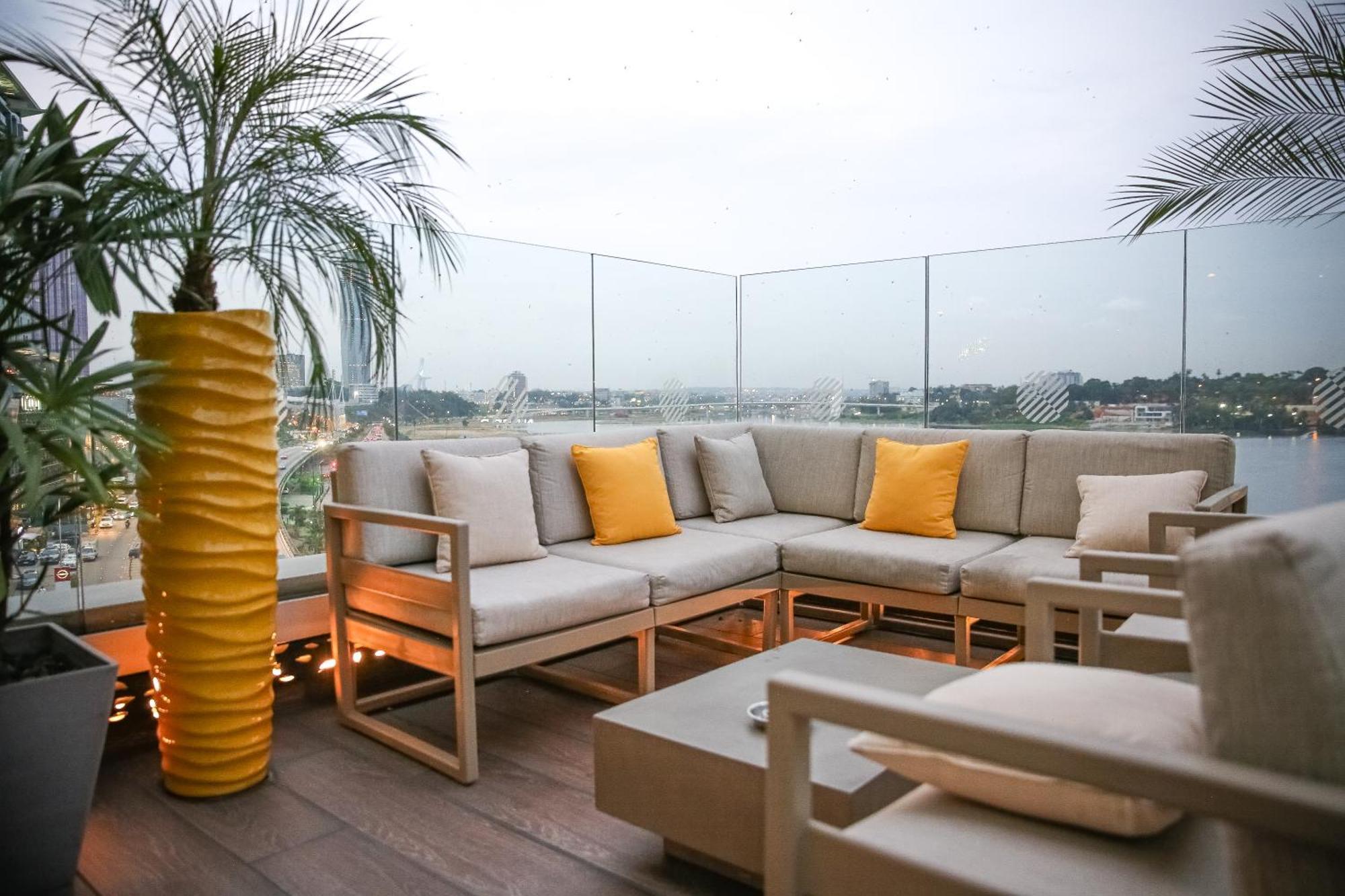 Pullman Abidjan Hotell Eksteriør bilde