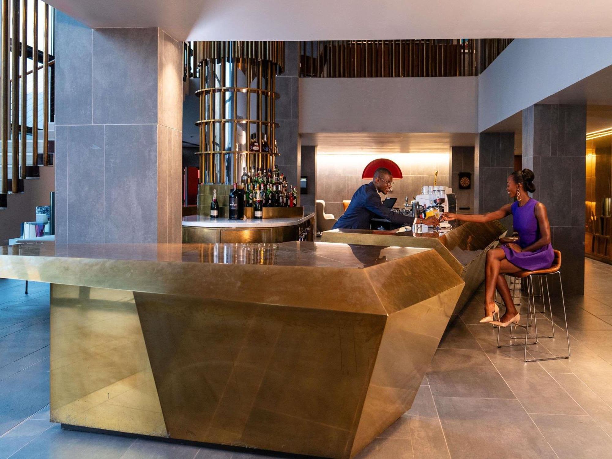 Pullman Abidjan Hotell Eksteriør bilde