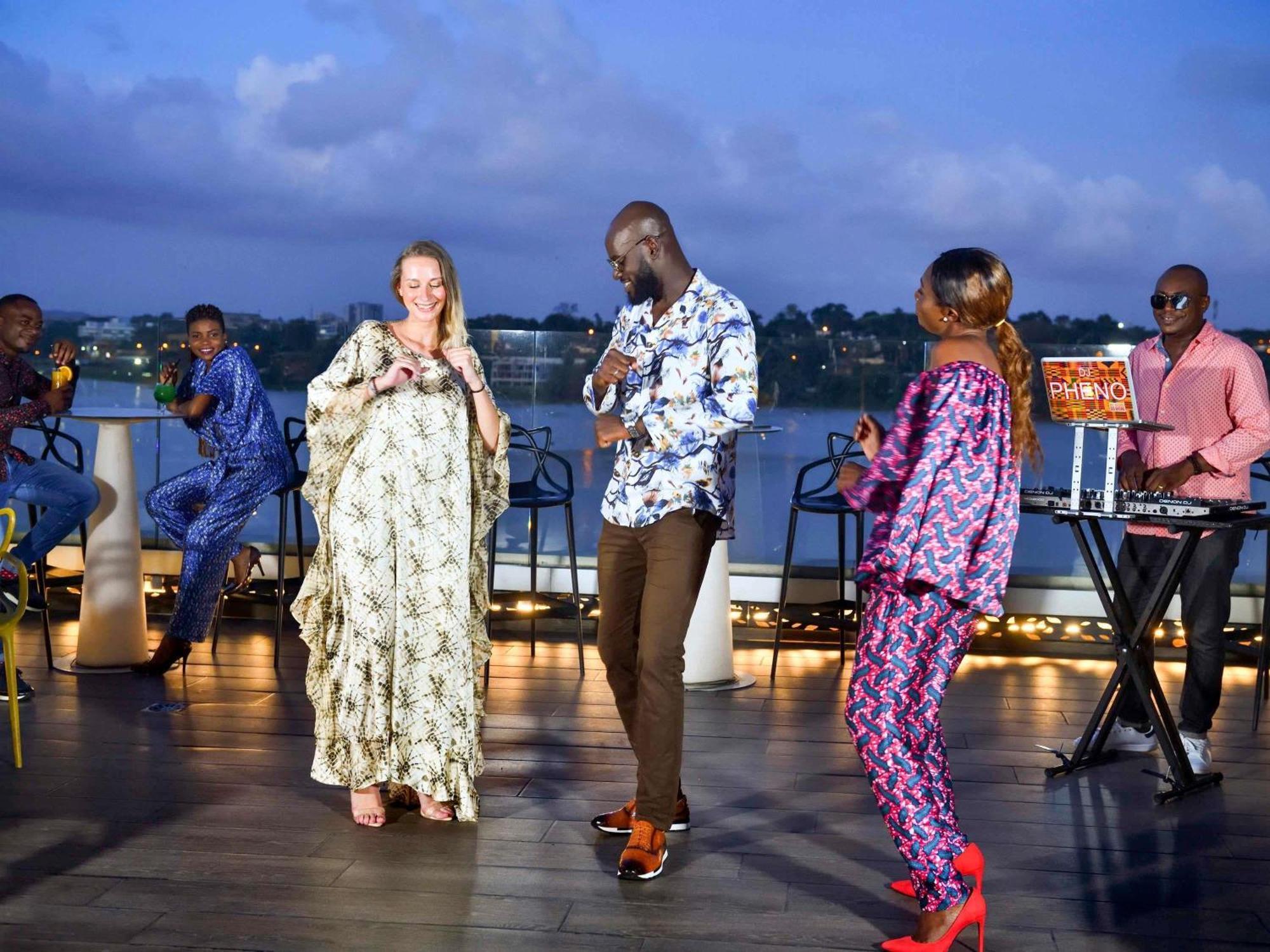 Pullman Abidjan Hotell Eksteriør bilde
