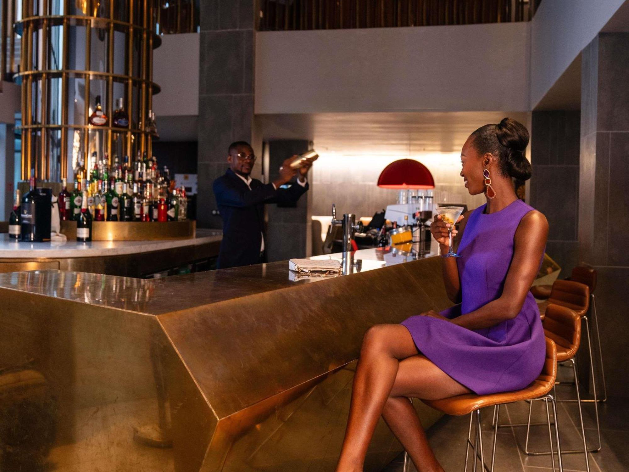 Pullman Abidjan Hotell Eksteriør bilde