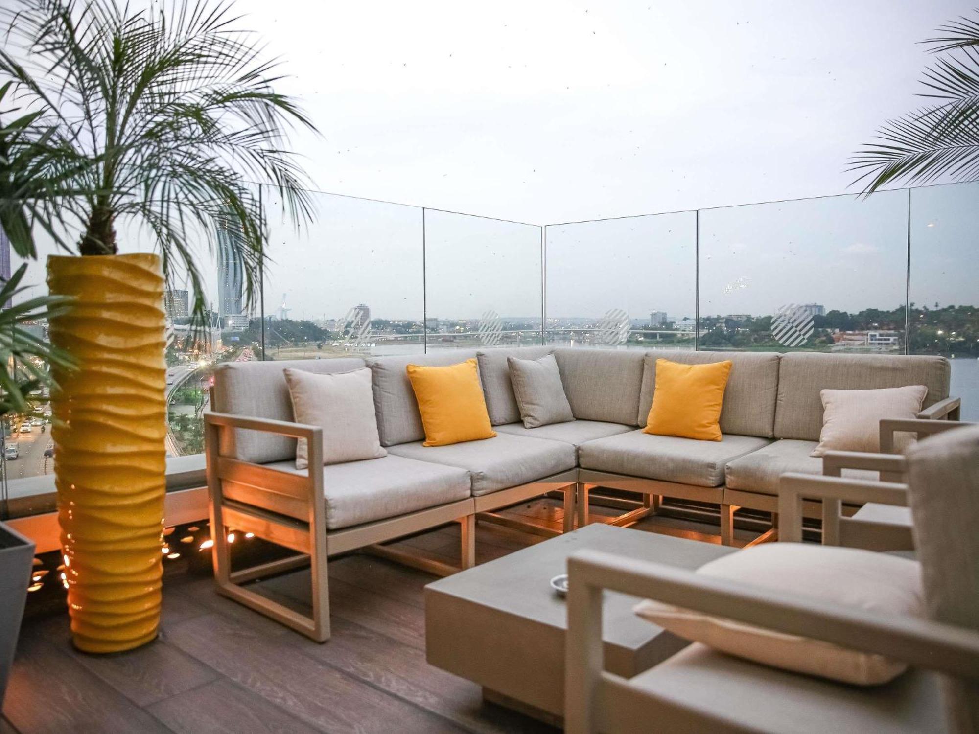 Pullman Abidjan Hotell Eksteriør bilde
