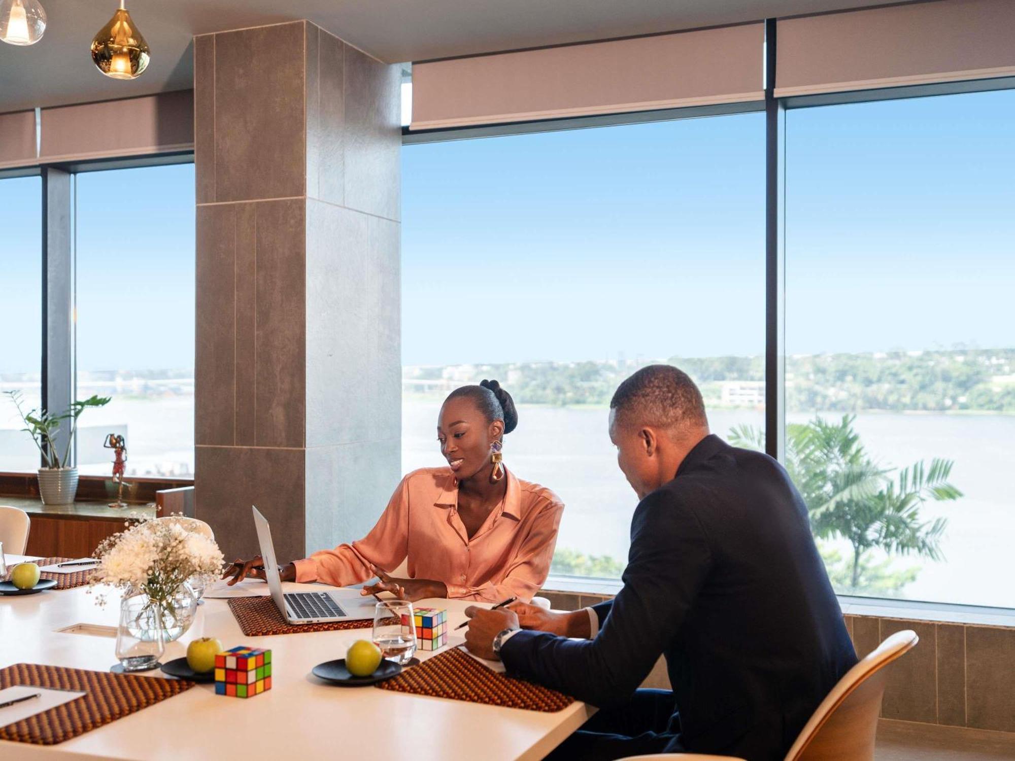 Pullman Abidjan Hotell Eksteriør bilde