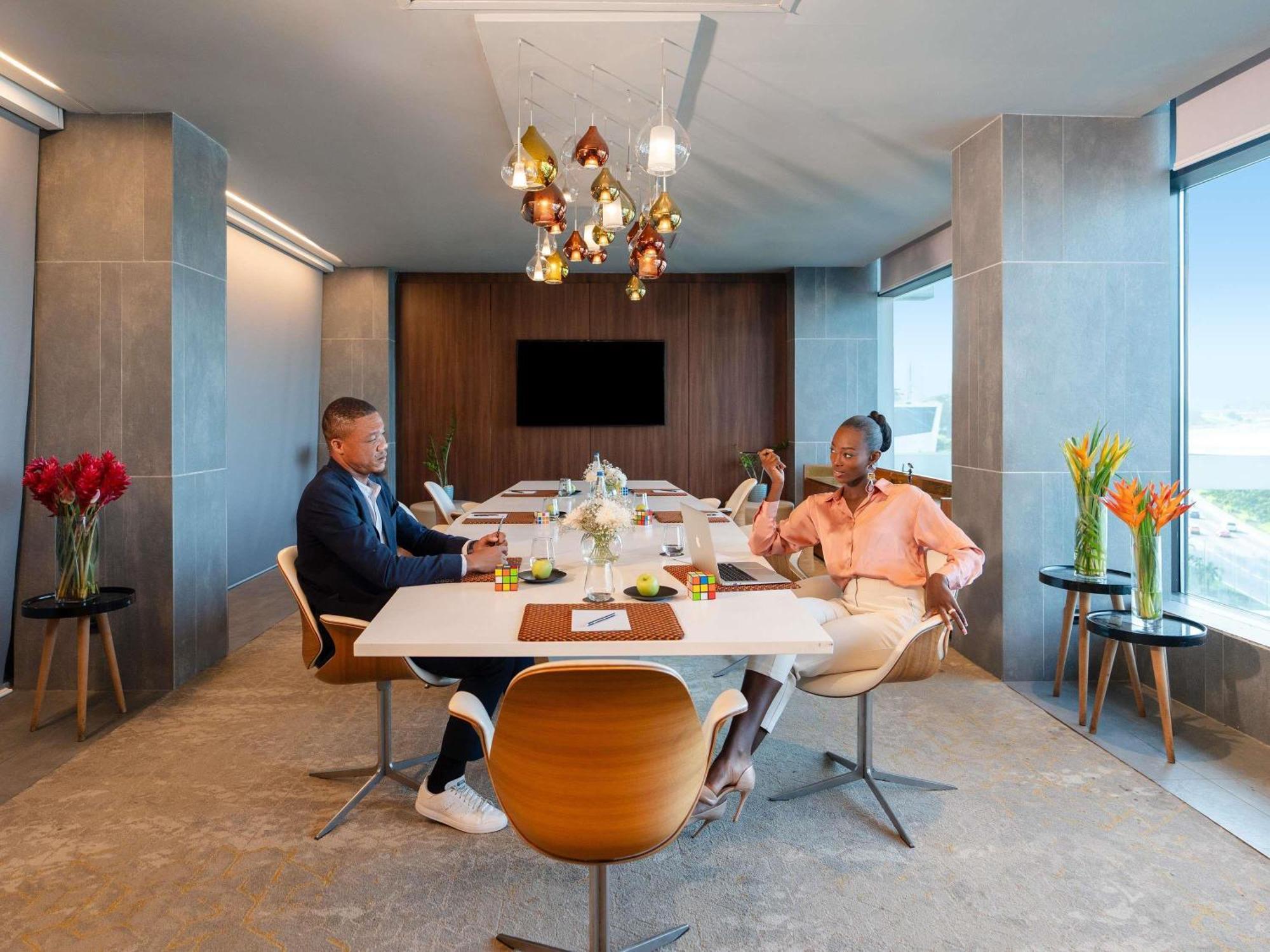 Pullman Abidjan Hotell Eksteriør bilde