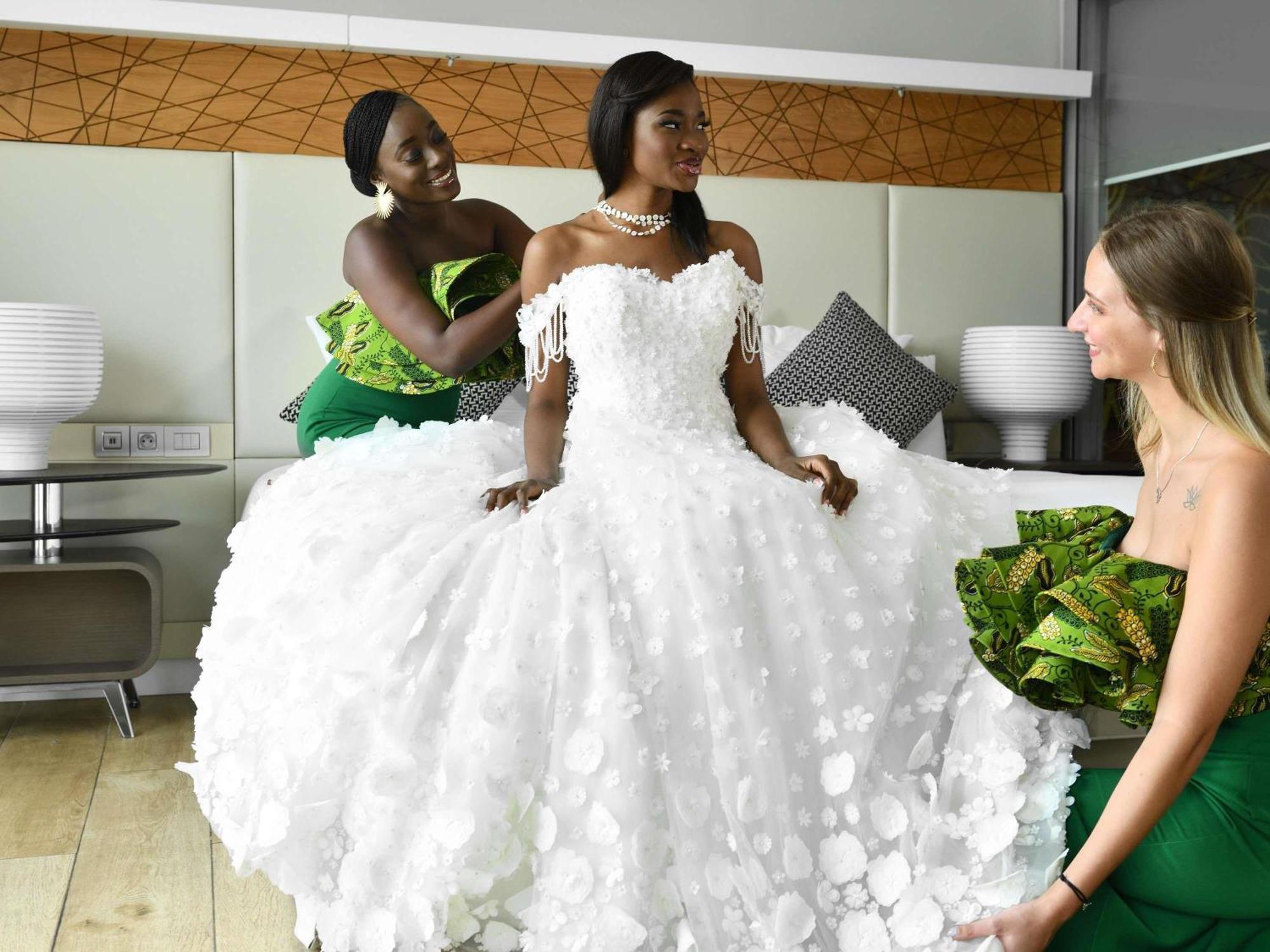 Pullman Abidjan Hotell Eksteriør bilde