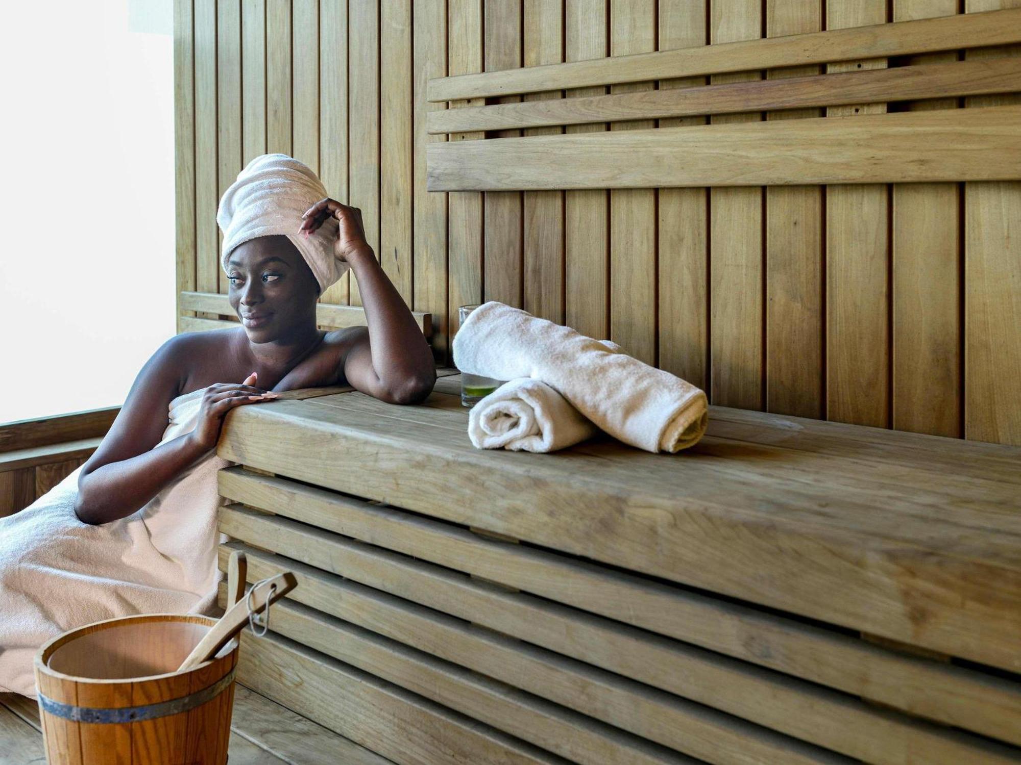 Pullman Abidjan Hotell Eksteriør bilde