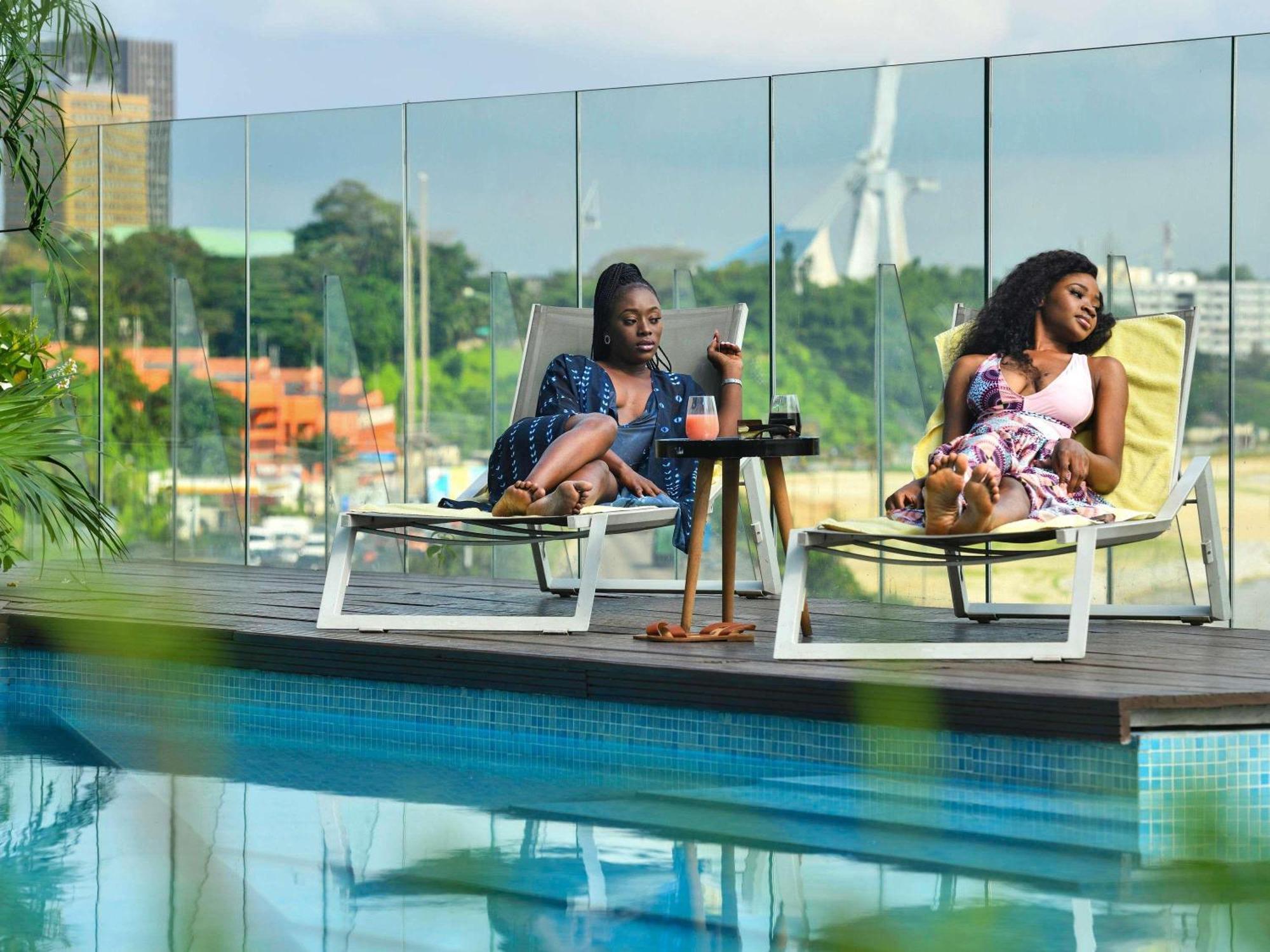 Pullman Abidjan Hotell Eksteriør bilde